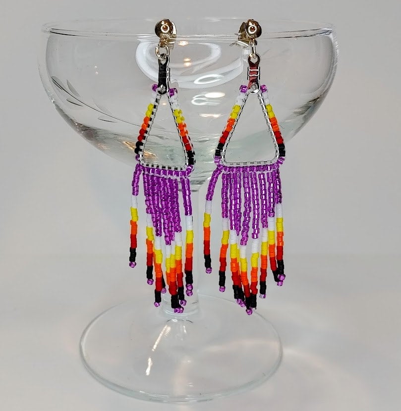 Delica earrings hot sale